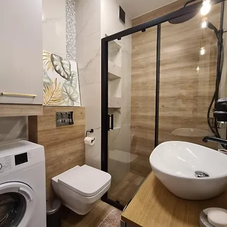 Апартаменты Nautikka Park Krynica Przy Plazy Крыница-Морска