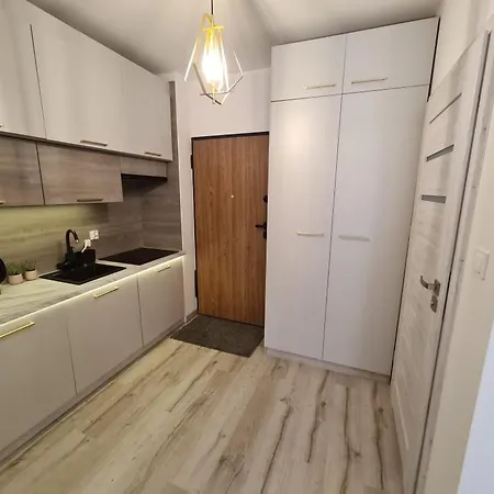 Nautikka Park Krynica Przy Plazy Апартаменты Крыница-Морска