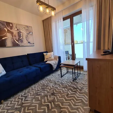 Nautikka Park Krynica Przy Plazy Apartamento *