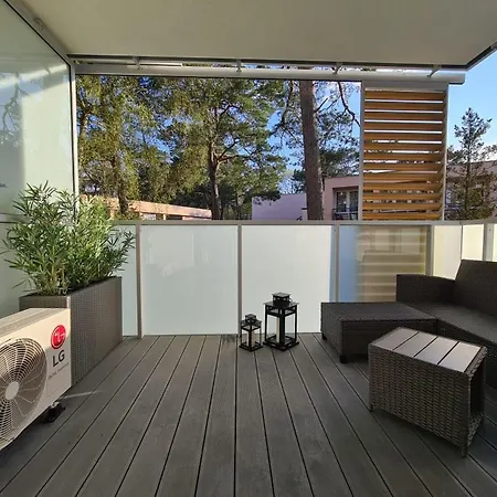 Nautikka Park Krynica Przy Plazy Apartamento