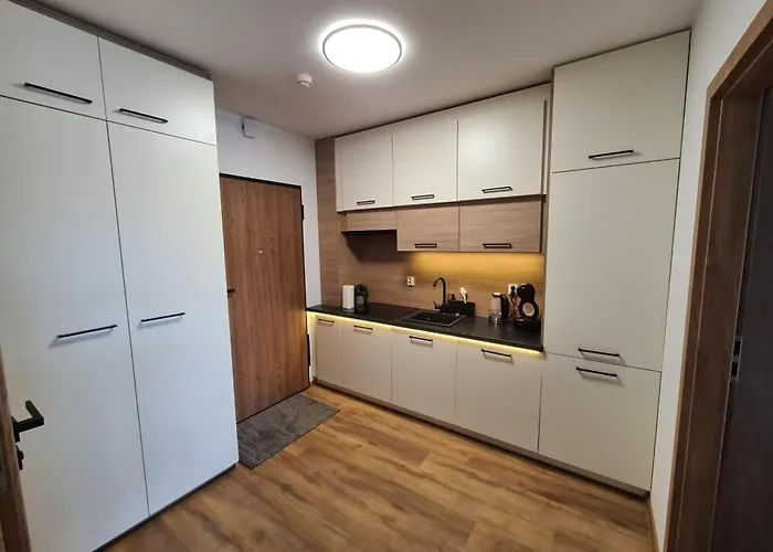 Nautikka Park Krynica Przy Plazy Apartamento *