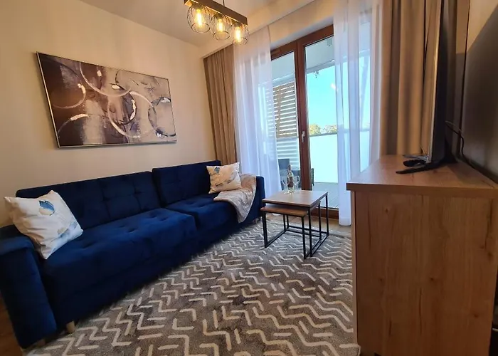Nautikka Park Krynica Przy Plazy Apartamento *