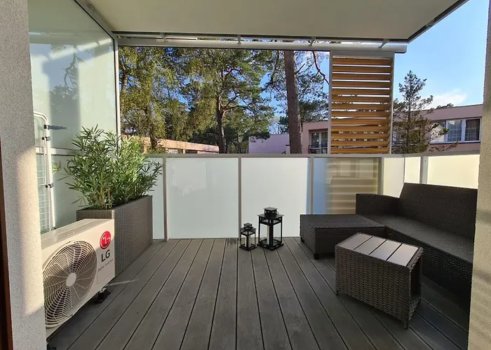 Nautikka Park Krynica Przy Plazy Apartment