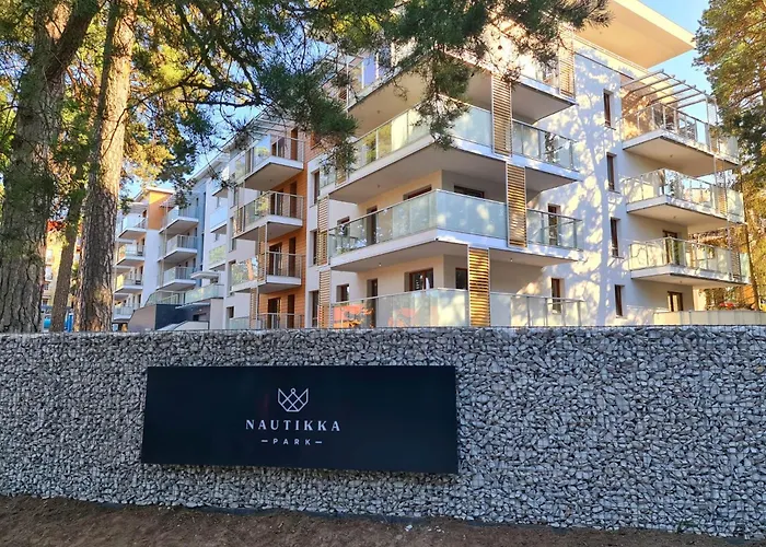 Apartamento Nautikka Park Krynica Przy Plazy Krynica Morska