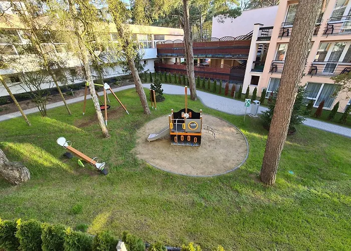 Nautikka Park Krynica Przy Plazy Krynica Morska